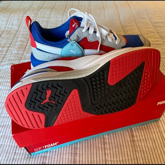 Men Puma X-Ray Softfoam Sneakers Size 10 - Picture 11 of 12